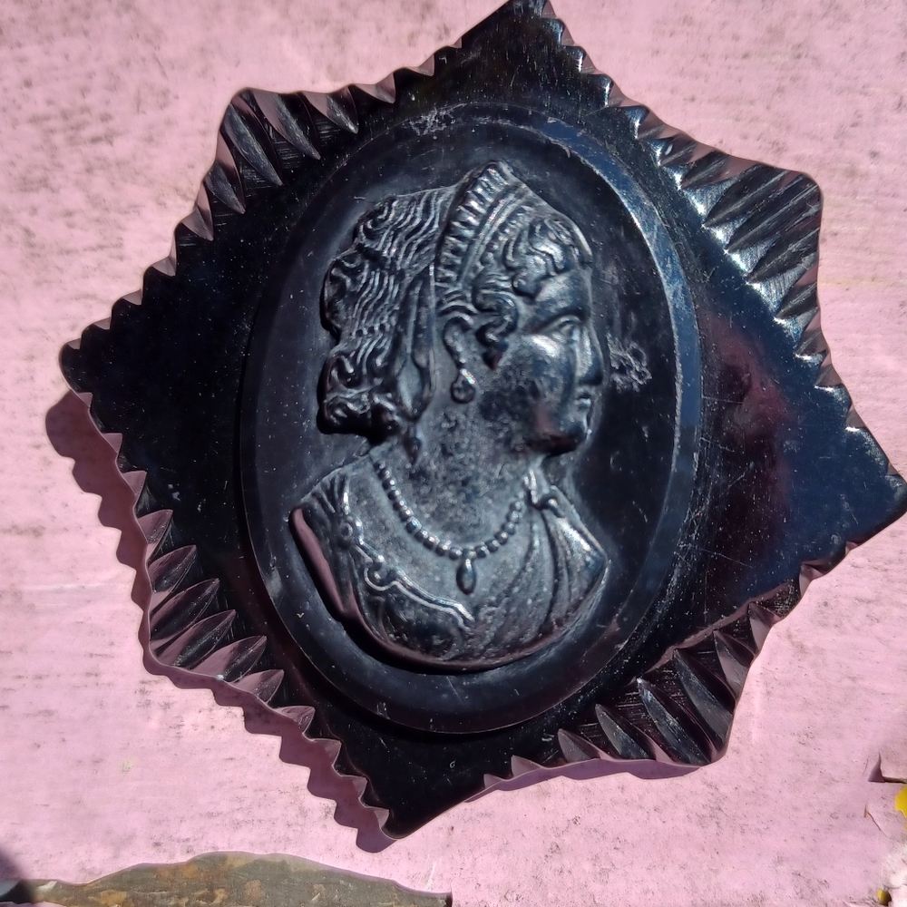 Rare Antique Bakelite Brooch Circa 1930's